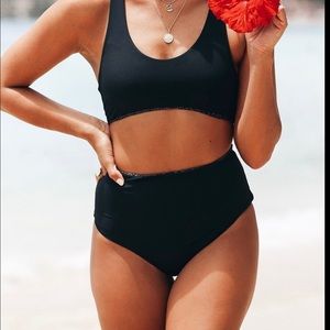 Acacia Ebony Ribbed Seychelles Bottoms